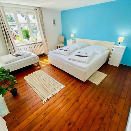 Ostsee-Landhaus Maehl In Prerow Mit Sauna Und Kamin Auch Fuer Gruppen 外观 照片