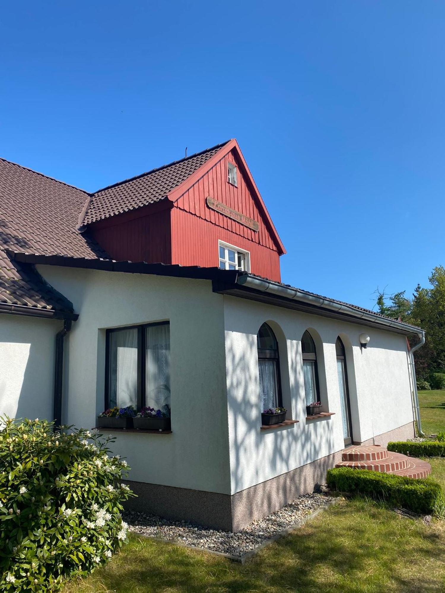 Ostsee-Landhaus Maehl In Prerow Mit Sauna Und Kamin Auch Fuer Gruppen 外观 照片
