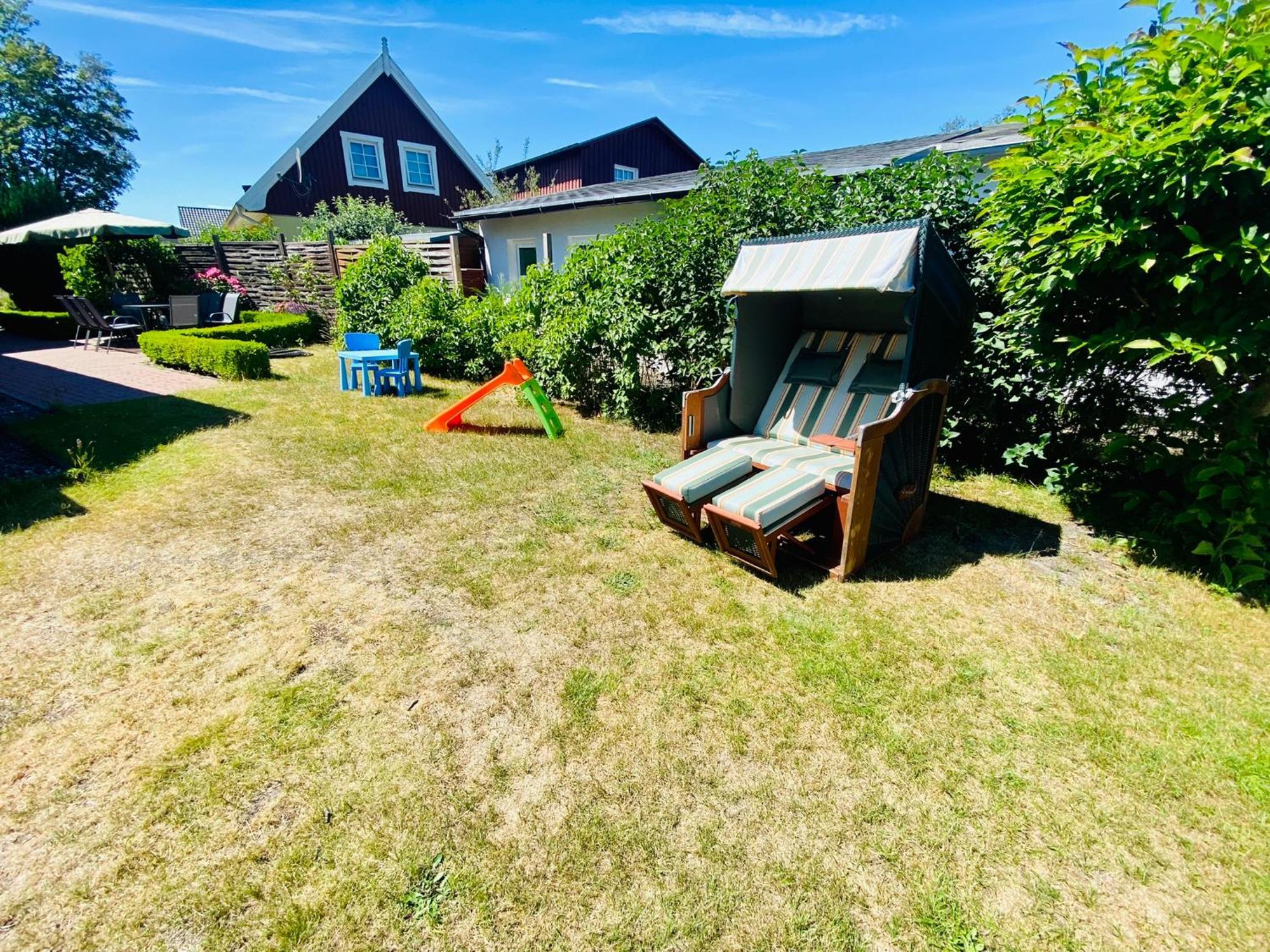 Ostsee-Landhaus Maehl In Prerow Mit Sauna Und Kamin Auch Fuer Gruppen 外观 照片