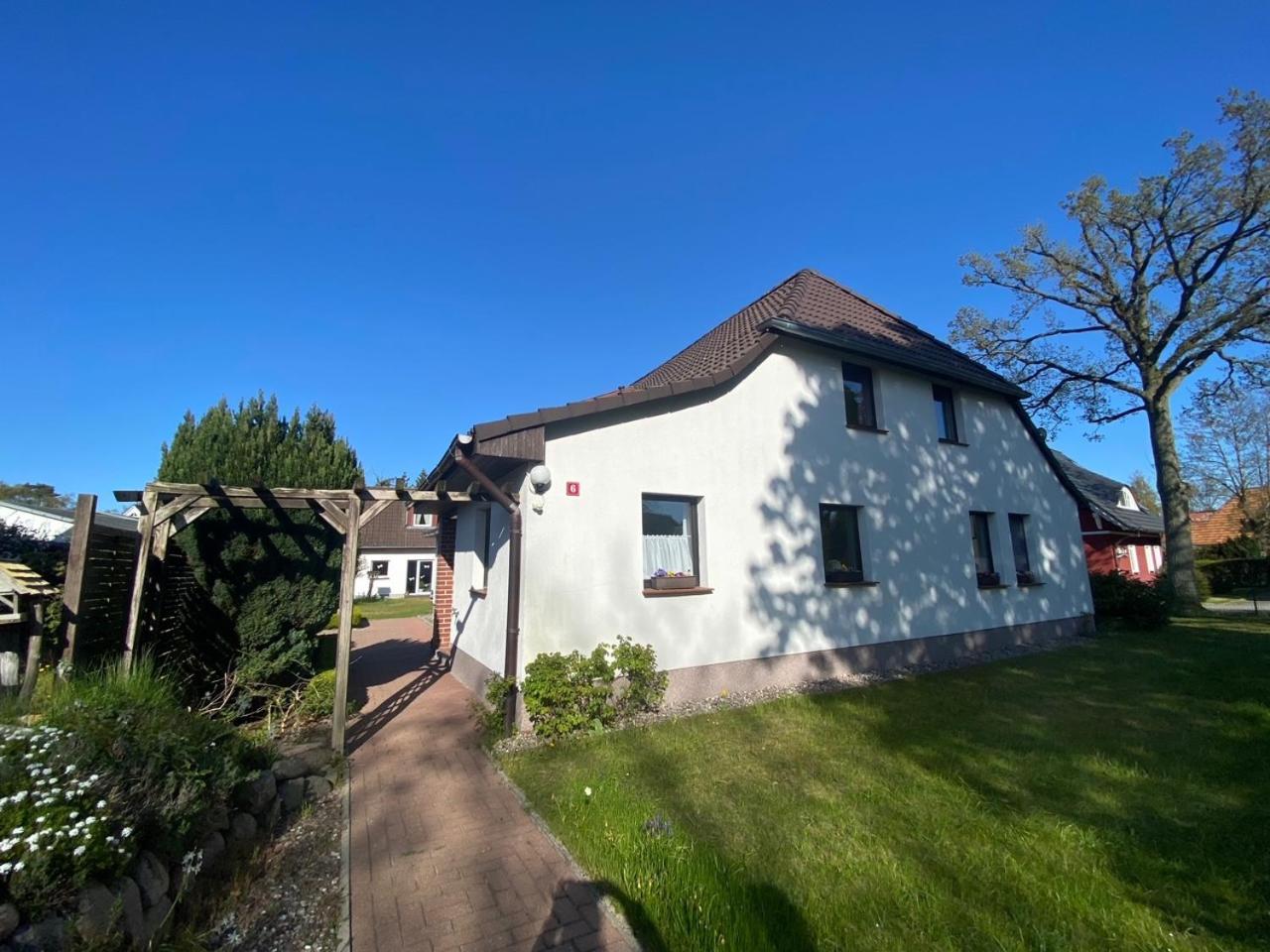 Ostsee-Landhaus Maehl In Prerow Mit Sauna Und Kamin Auch Fuer Gruppen 外观 照片